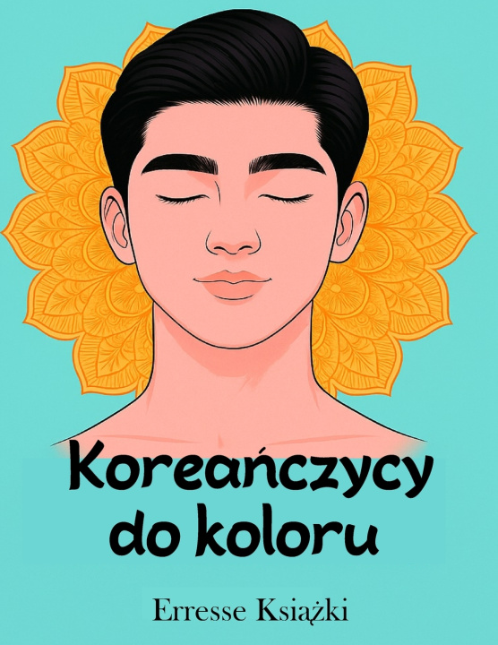 Книга Koreańczycy do koloru Erresse Książki