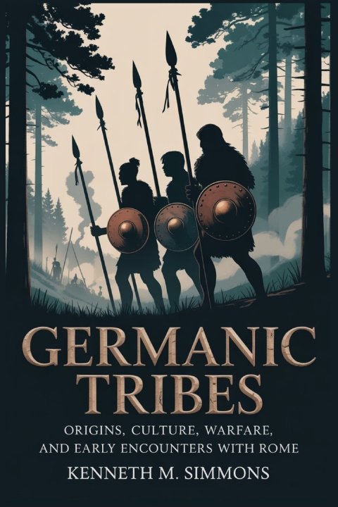 Kniha GERMANIC TRIBES Kenneth M. Simmons