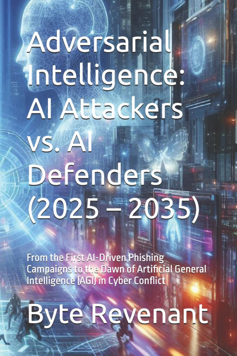 Kniha Adversarial Intelligence Byte Revenant