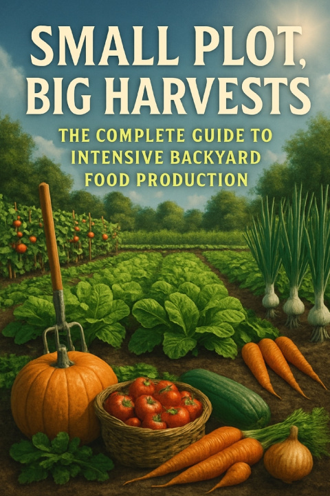 Kniha Small Plot, Big Harvests Daniel R Whitmore