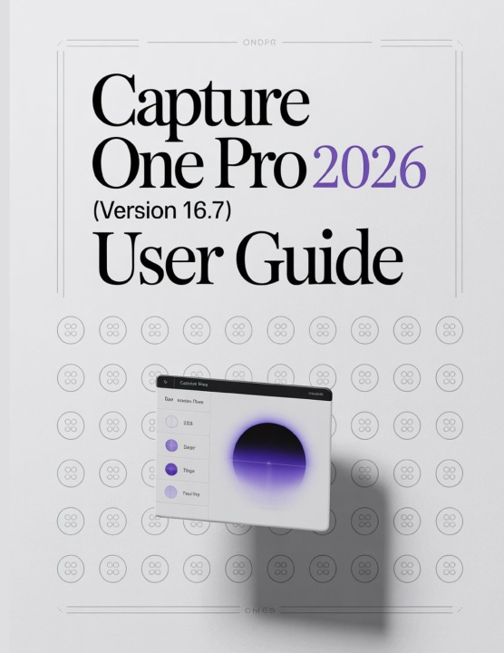 Boek Capture One Pro 2026 (Version 16.7) User Guide Zoey Fortnite