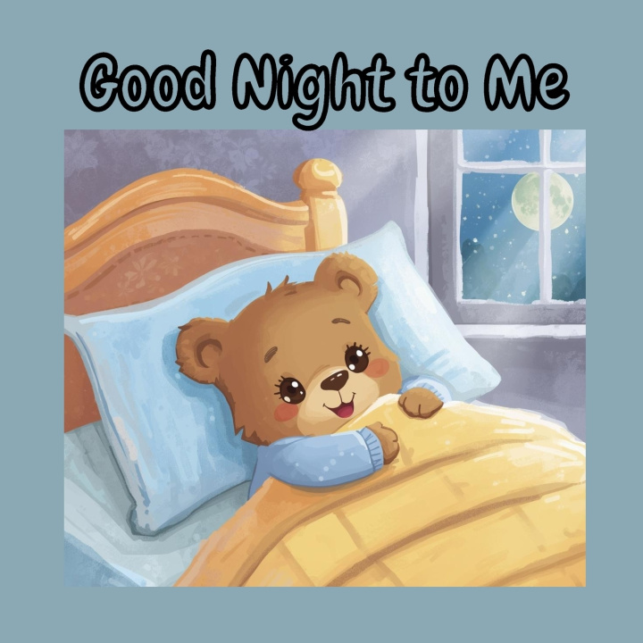 Kniha Good Night to Me SHAHEE