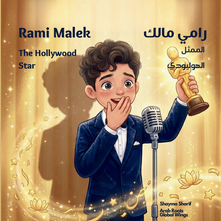 Kniha Rami Malek Shayma Sharif