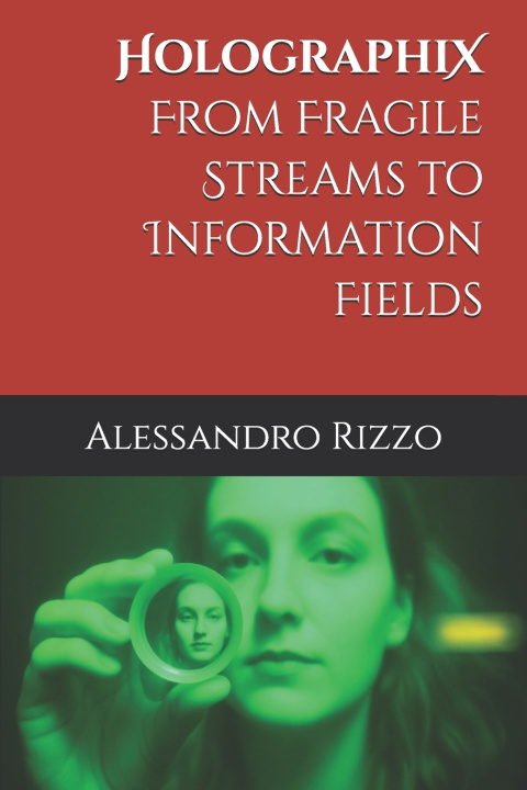 Kniha HolographiX Alessandro Rizzo