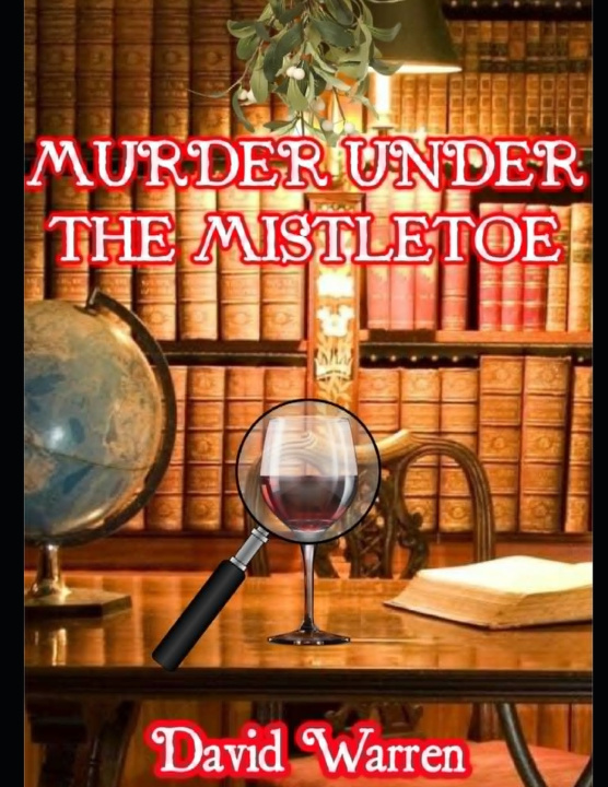 Kniha Murder Under the Mistletoe David Warren