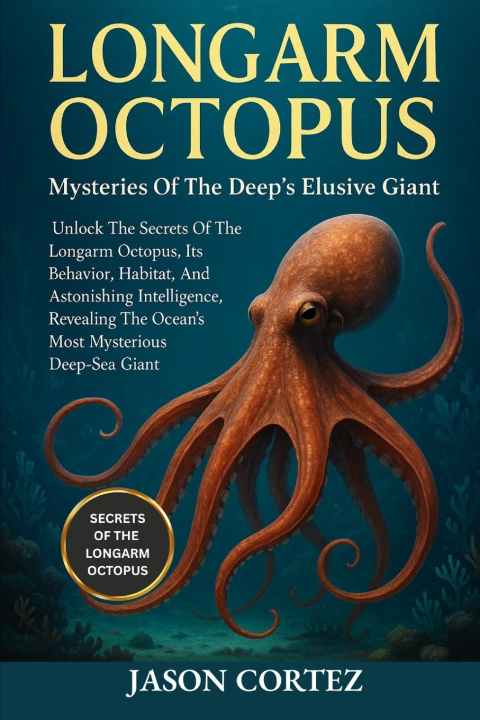 Kniha LONGARM OCTOPUS JASON CORTEZ