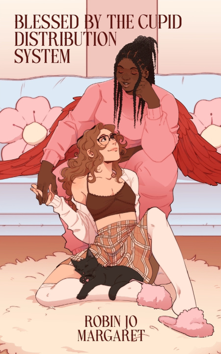 Kniha Blessed by the Cupid Distribution System Robin Jo Margaret