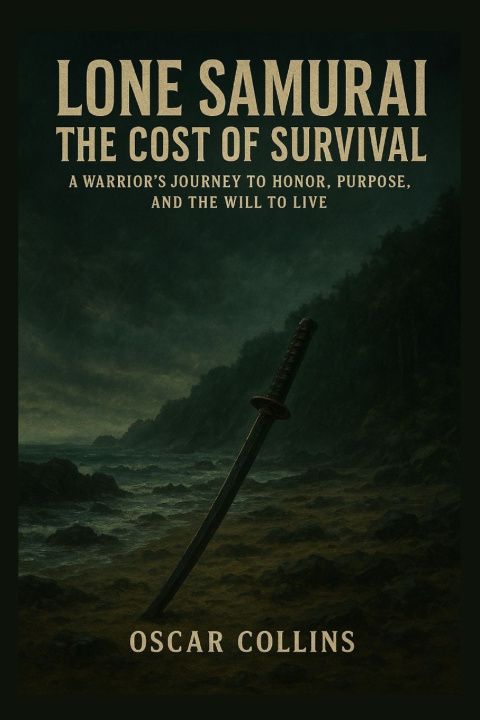 Kniha Lone Samurai Oscar Collins