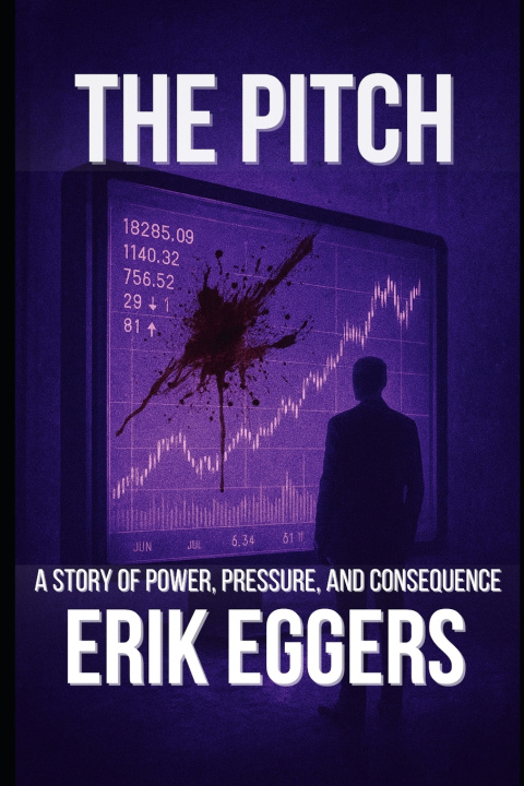 Kniha The Pitch Erik Eggers
