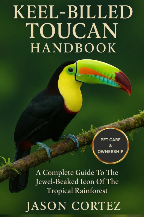 Kniha KEEL-BILLED TOUCAN HANDBOOK JASON CORTEZ
