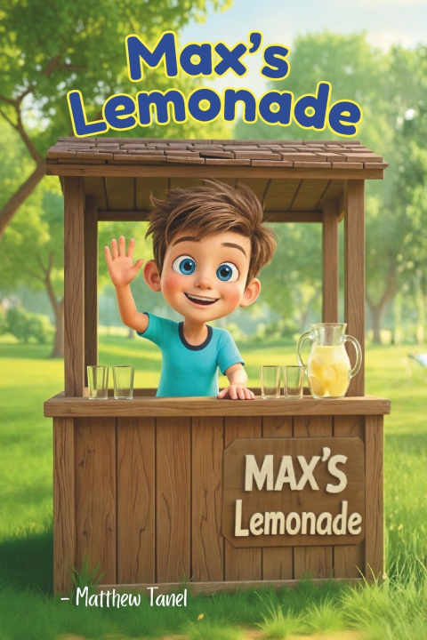 Kniha Max's Lemonade Matthew Tanel