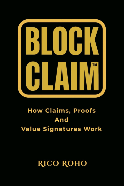 Kniha BlockClaim Rico Roho
