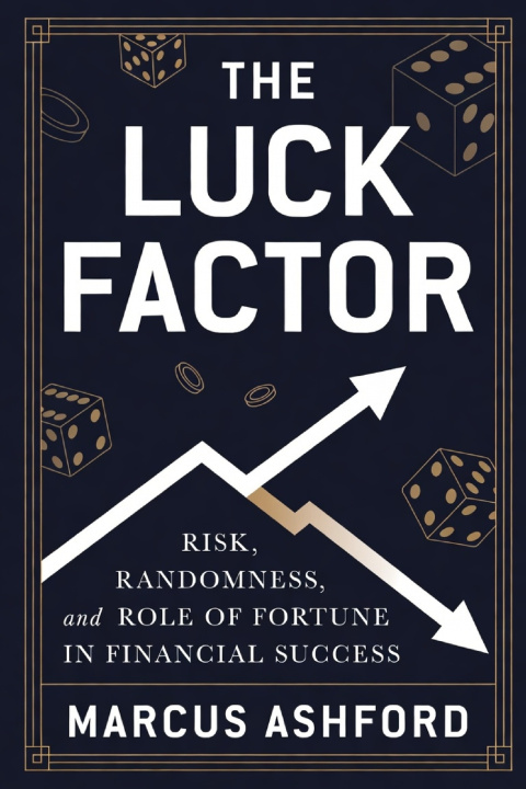 Kniha The Luck Factor Marcus Ashford