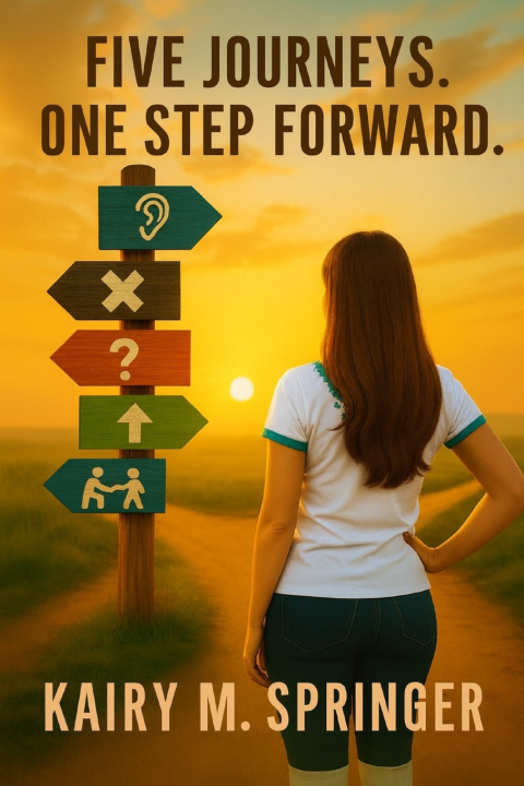 Knjiga Five Journeys. One Step Forward. Kairy Springer