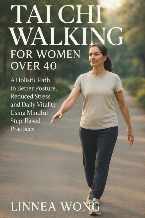 Livro TAI CHI WALKING FOR WOMEN OVER 40 Linnea Wong