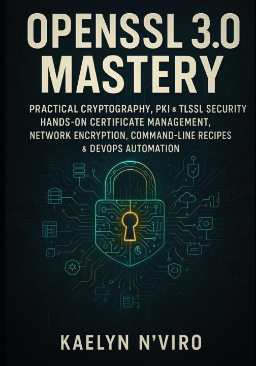 Kniha OPENSSL 3.0 MASTERY Kaelyn N'Viro