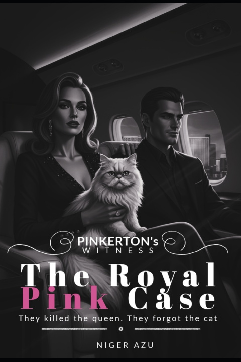 Kniha The Royal Pink Case Niger Azu