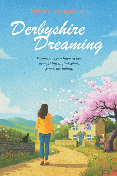 Kniha Derbyshire Dreaming Becky Stockdale