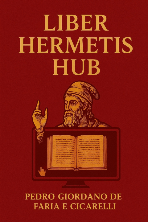 Kniha LIBER HERMETIS HUB PEDRO GIORDANO DE FARIA E CICARELLI