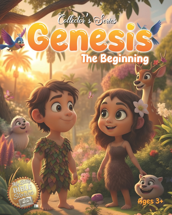 Kniha Genesis My Bitty Bible Stories
