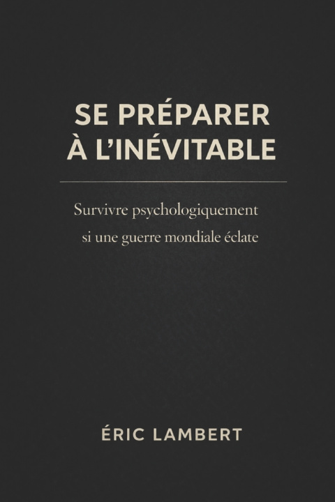 Libro Se Préparer à l'Inévitable ERIC LAMBERT