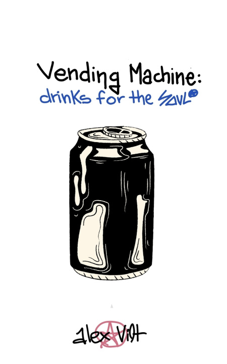 Kniha Vending Machine Alex Vilt