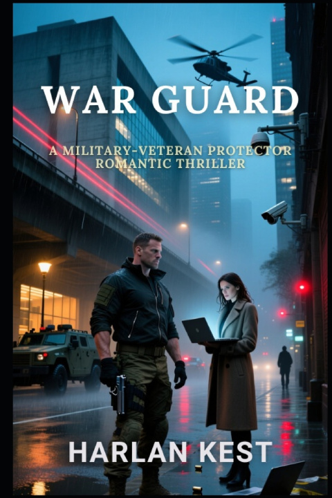 Kniha War Guard Harlan Kest