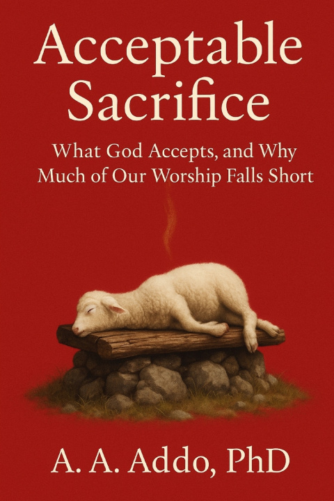Kniha Acceptable Sacrifice A. A. Addo PhD