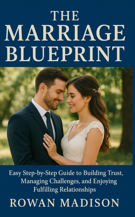 Kniha THE MARRIAGE BLUEPRINT Rowan Madison