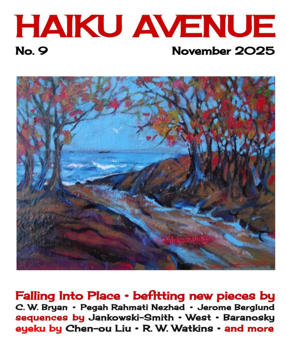 Buch Haiku Avenue No. 9 Priscilla Lignori