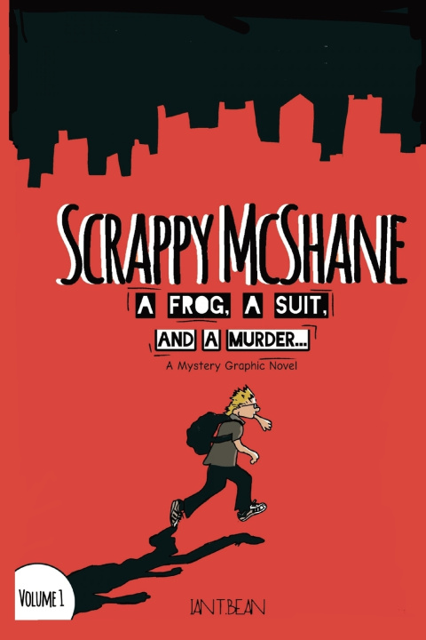 Kniha Scrappy McShane Ian T Bean