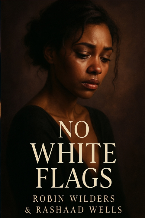 Kniha No White Flags Rashaad Wells