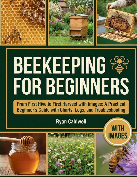 Kniha Beekeeping for Beginners Ryan Caldwell