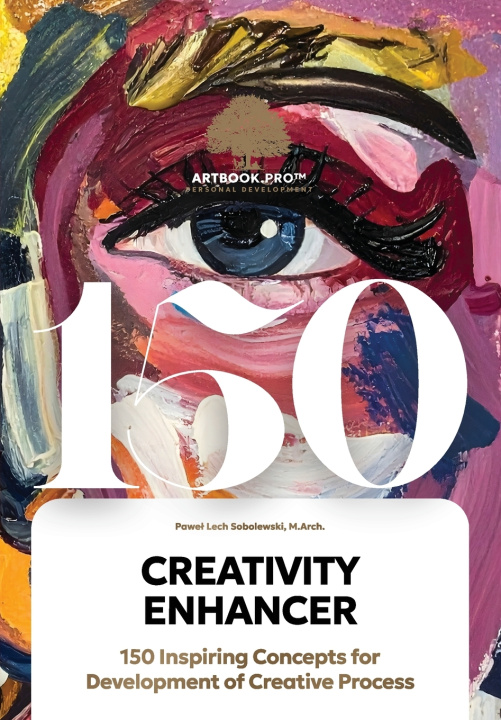 Kniha Creativity Enhancer Paweł Lech Sobolewski M.Arch