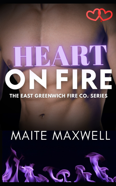 Kniha Heart on Fire Maite Maxwell