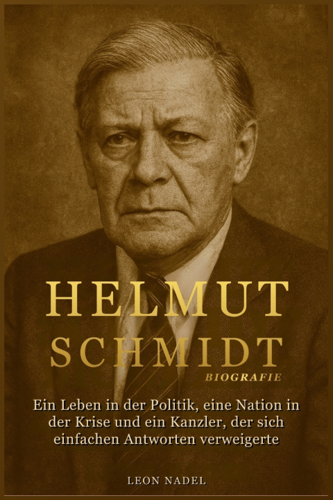 Kniha Helmut Schmidt Biografie Leon Nadel