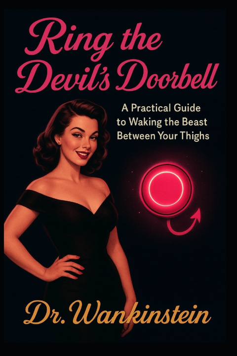 Kniha Ring the Devil's Doorbell DR. Wankinstein