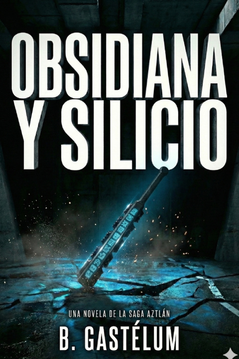 Kniha Obsidiana y Silicio B Gastélum