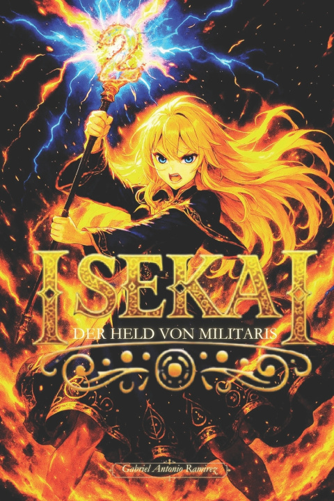 Kniha Isekai する 21 German