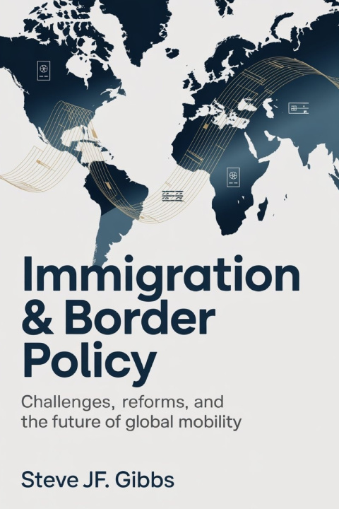 Kniha Immigration & Border Policy Steve Jf. Gibbs
