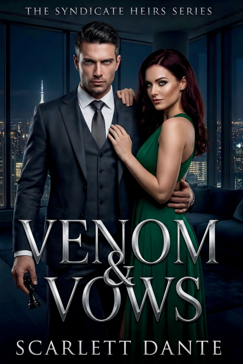 Kniha VENOM & VOWS Scarlett Dante