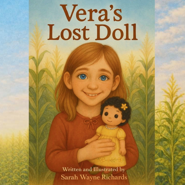 Knjiga Vera's Lost Doll Sarah Wayne Richards