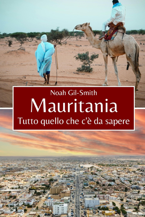 Boek Mauritania Noah Gil-Smith