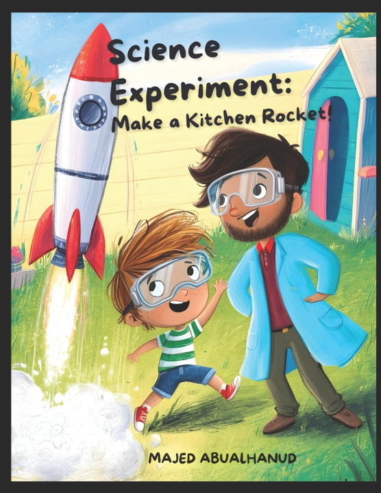 Kniha Science Experiment MAJED ABUALHANUD