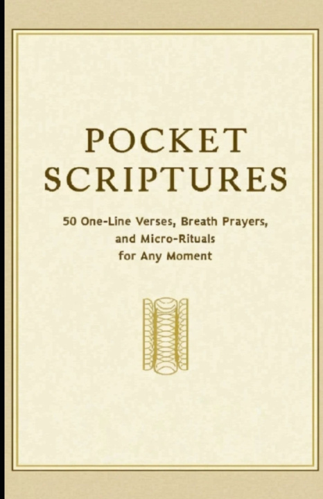 Kniha Pocket Scriptures David waters ny