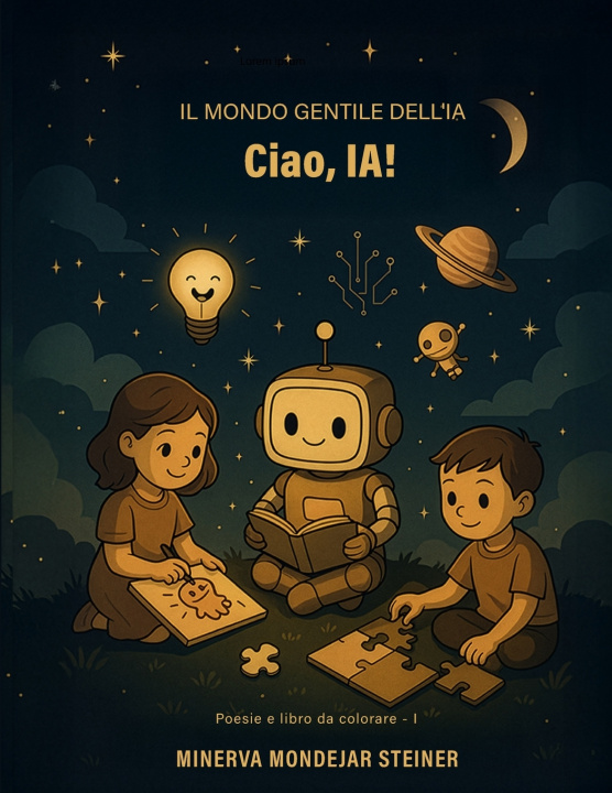 Книга Ciao, IA! Minerva Mondejar Steiner