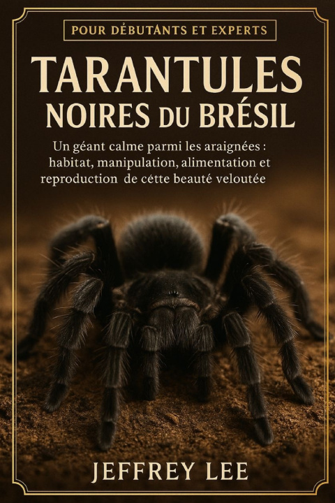 Книга TARANTULES NOIRES DU BRÉSIL JEFFREY LEE
