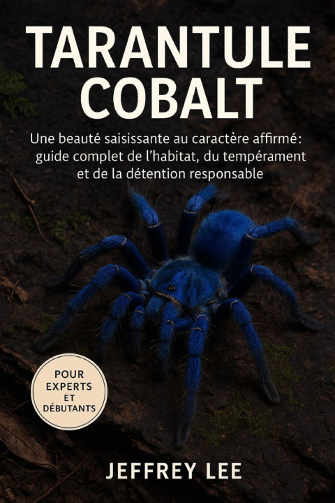 Kniha TARANTULE COBALT JEFFREY LEE