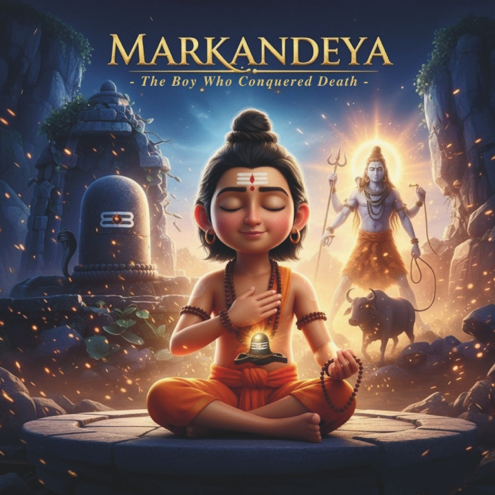 Kniha MARKANDEYA Sara Studio