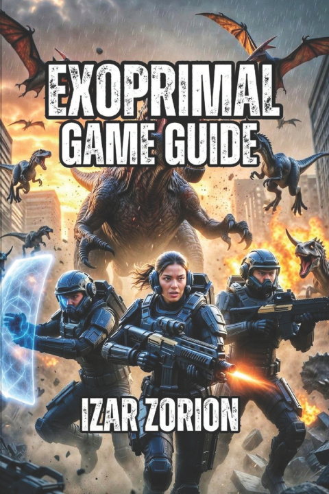 Kniha Exoprimal Game Guide Izar Zorion